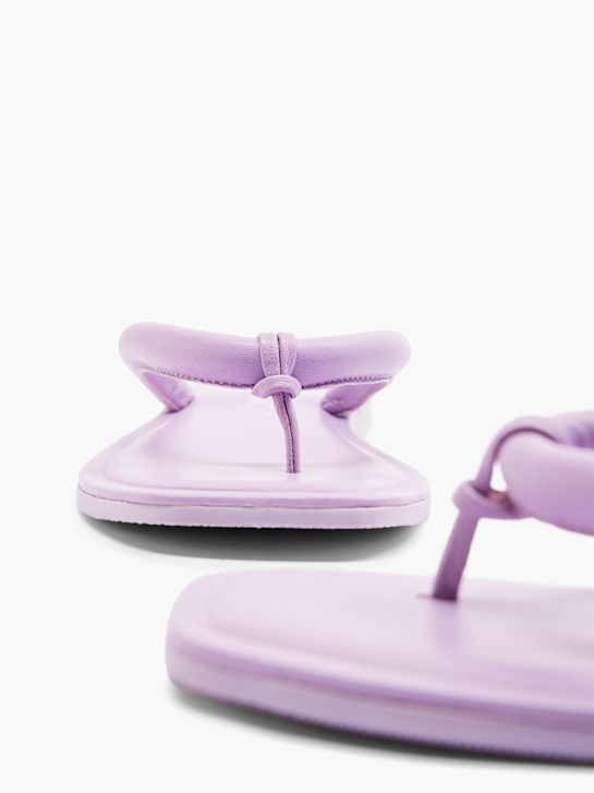 Vero Moda Sandal med tå-split Lilla 745 5