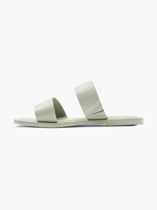 Vero Moda Slip in sandal Mint 746 2