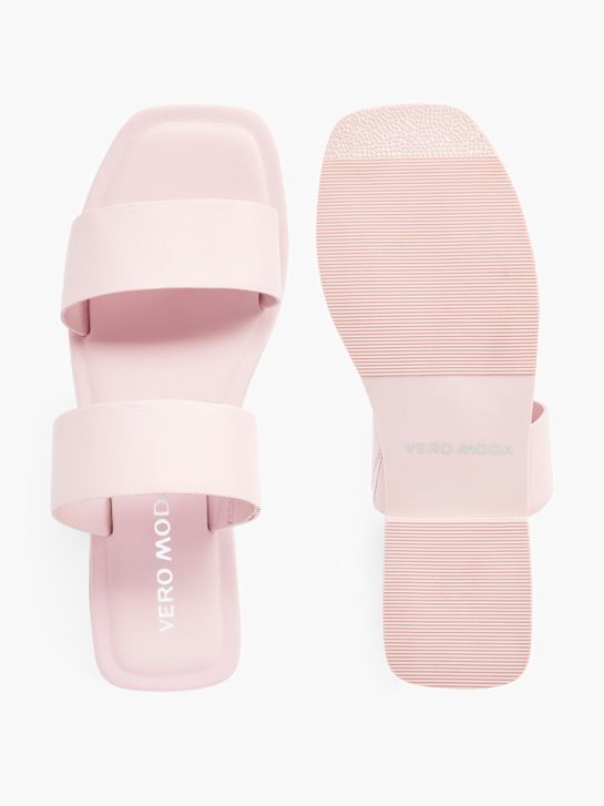 Vero Moda Slip-in sandal Rosa 5170 3