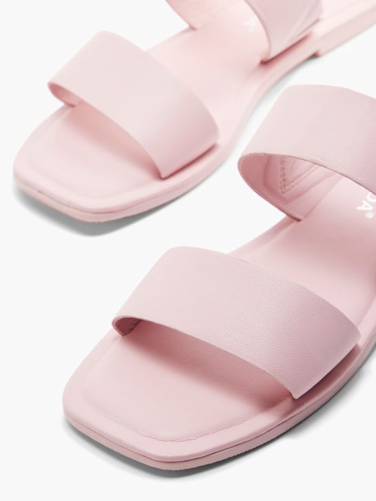 Vero Moda Pantofle Růžová 5170 5