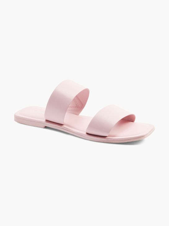 Vero Moda Pantofle Růžová 5170 6