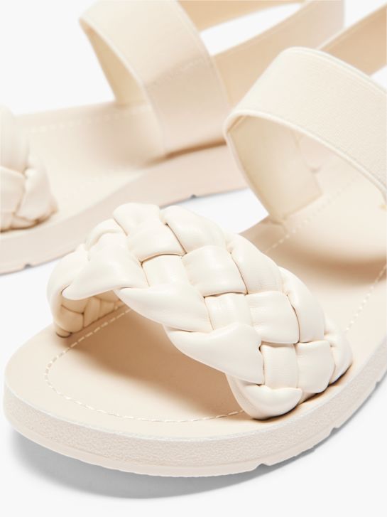 Graceland Sandal Kräm 1474 5