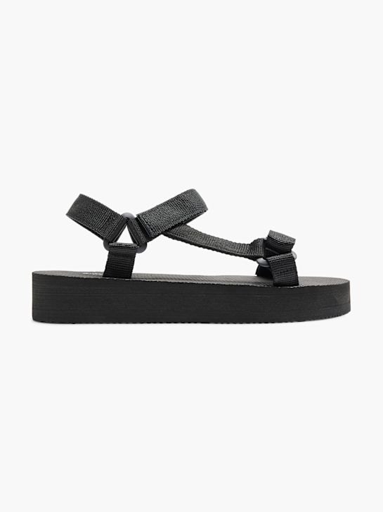 Graceland Sandale Noir 36669 1
