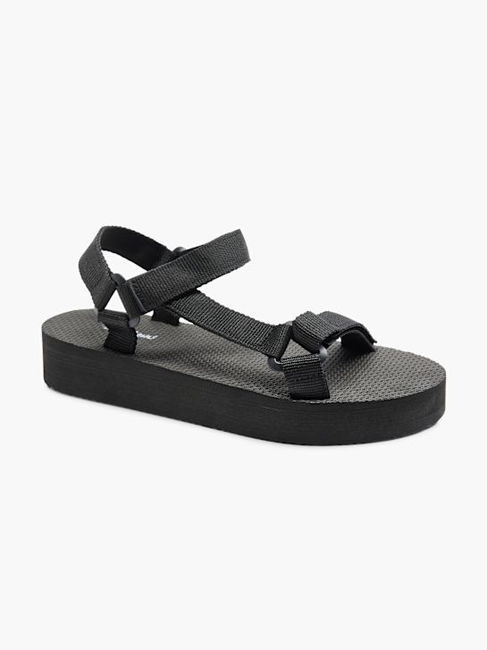 Graceland Sandale Noir 36669 6