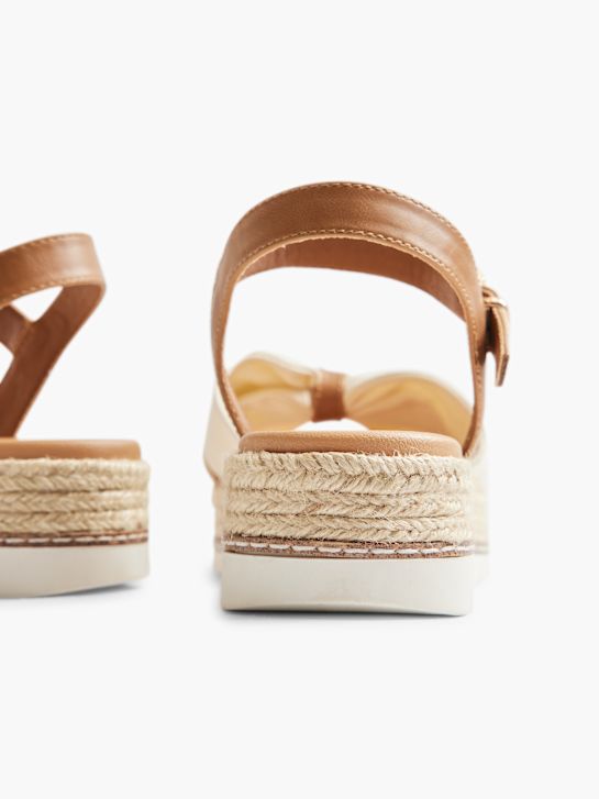 ESPRIT Sandale Bej 4242 4