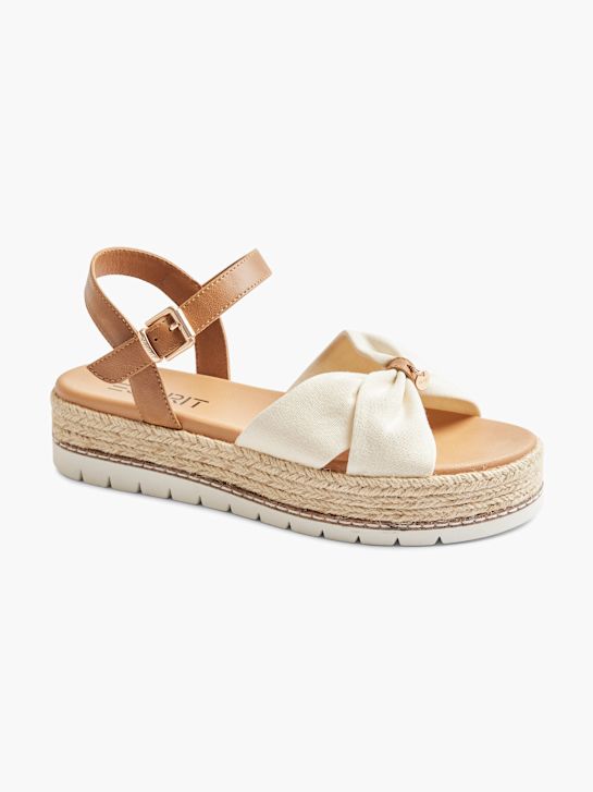 ESPRIT Sandália Beige 4242 6