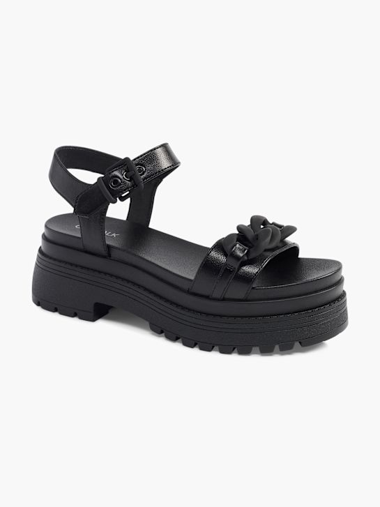 Catwalk Sandalo con tacco Nero 3323 6