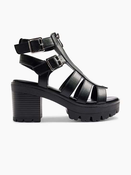 Catwalk Sandalette Schwarz 6976 1