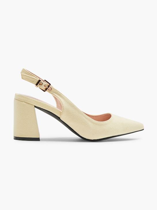 Catwalk Pantofi sling Galben 759 1