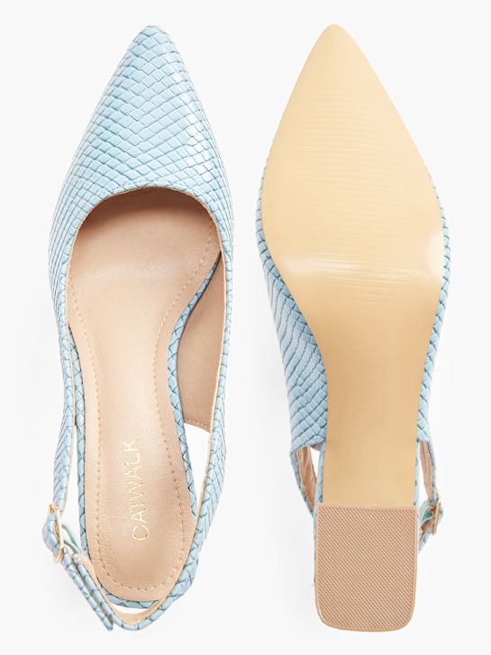 Catwalk Décolleté con cinturino Blu 761 3