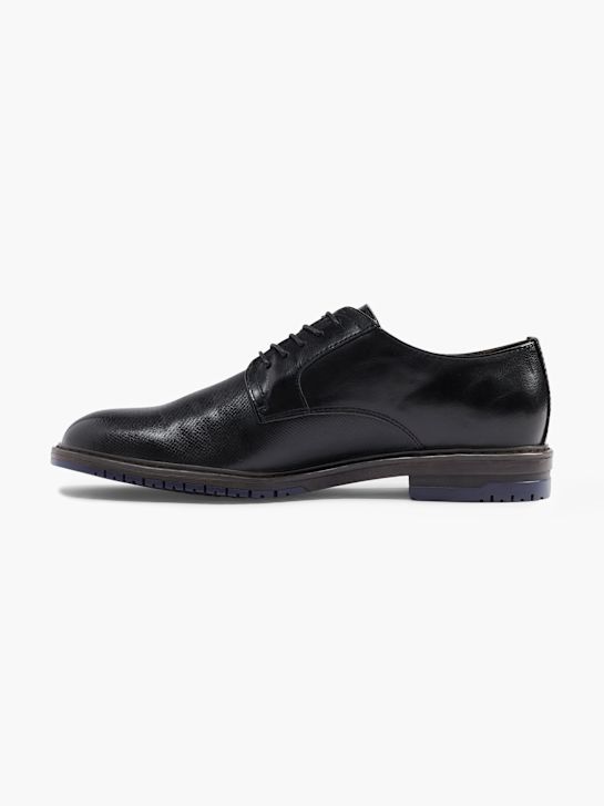 AM SHOE Společenská obuv Černá 2419 2