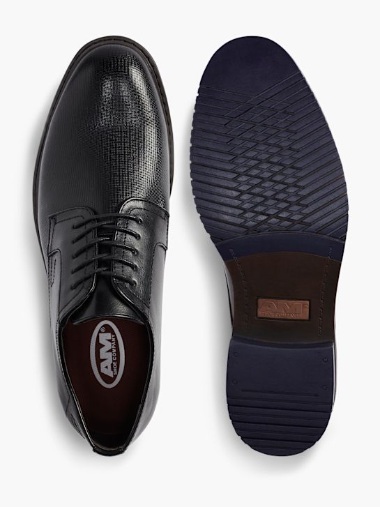 AM SHOE Business Negru 2419 3