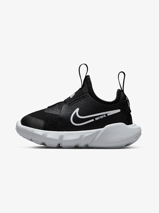 Nike Slip on fekete 6047 2