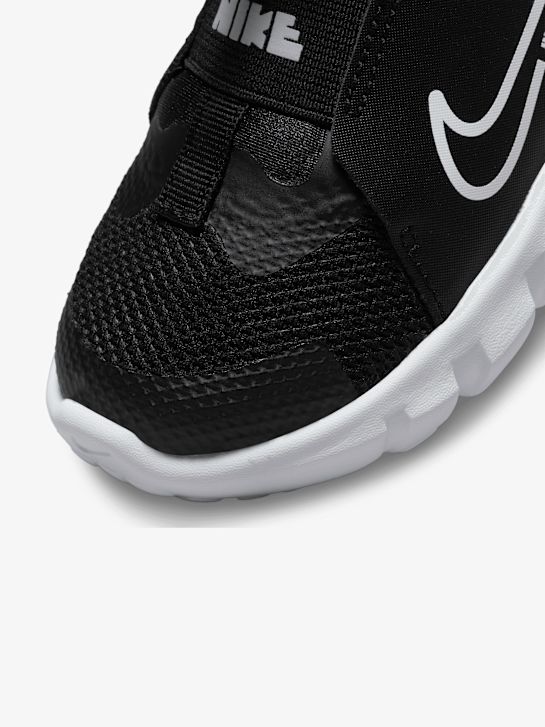 Nike Slip on fekete 6047 5