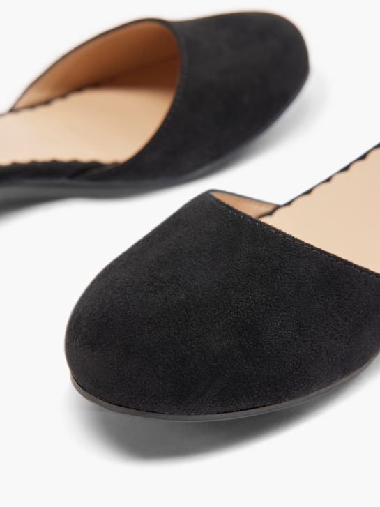 Graceland Ballerines Noir 1491 5