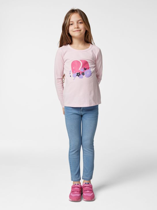 Elefanten Longsleeve Rosa 36592 1