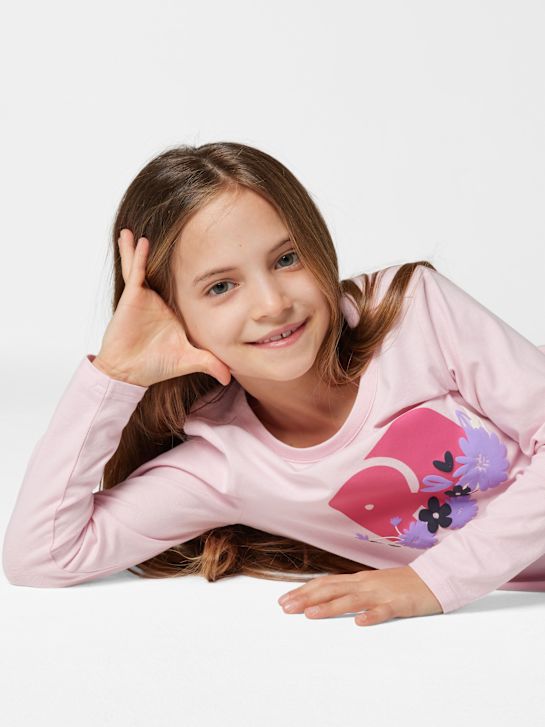 Elefanten Longsleeve Rosa 36592 4