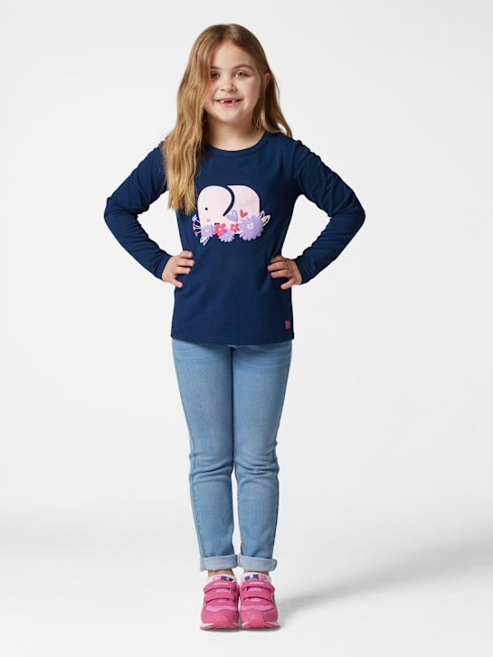 elefanten Longsleeve Blau 36876 1
