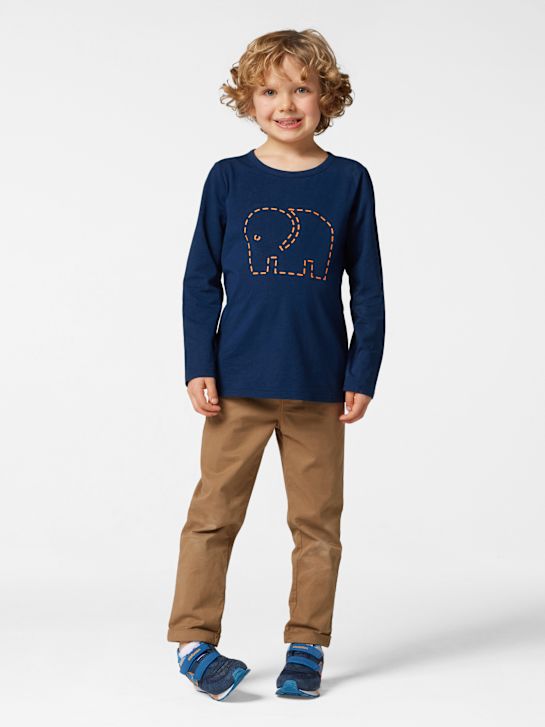 elefanten Longsleeve Dunkelblau 36552 1