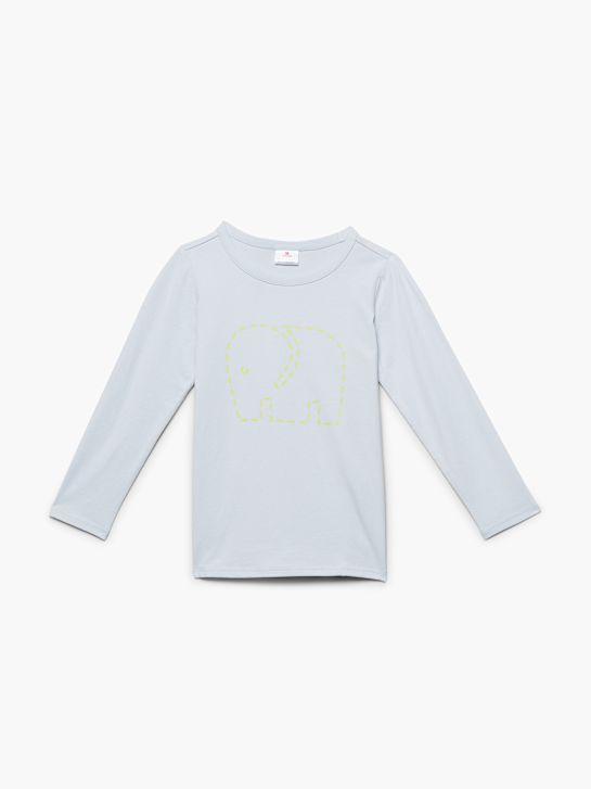 elefanten Longsleeve Hellgrau 36877 2