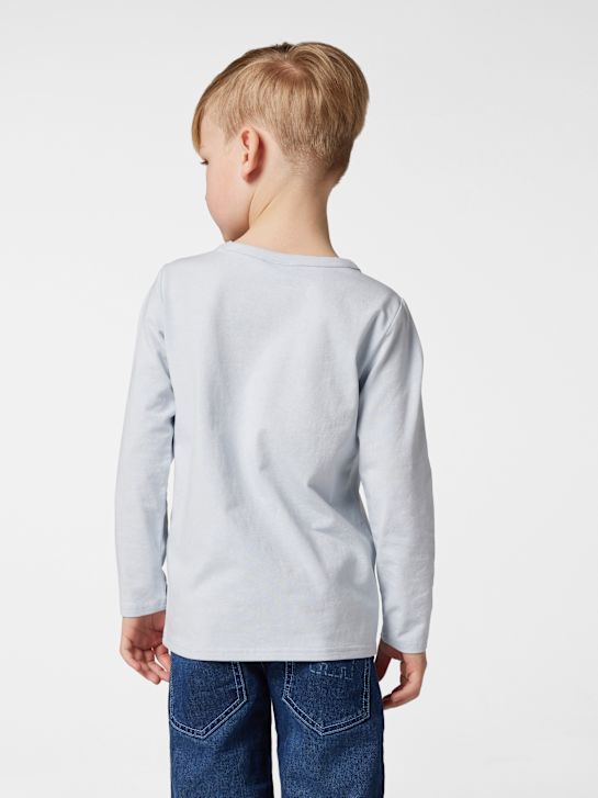 elefanten Longsleeve Hellgrau 36877 3