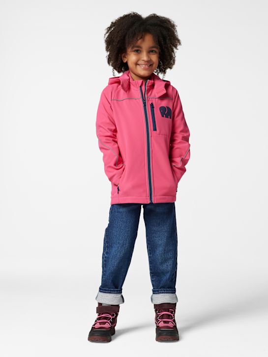 elefanten Outdoorjacke Pink 36369 2