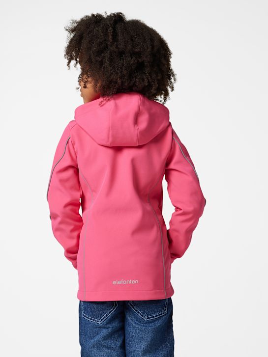 elefanten Outdoorjacke Pink 36369 3