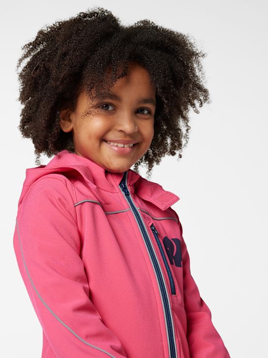 elefanten Outdoorjacke Pink 36369 5