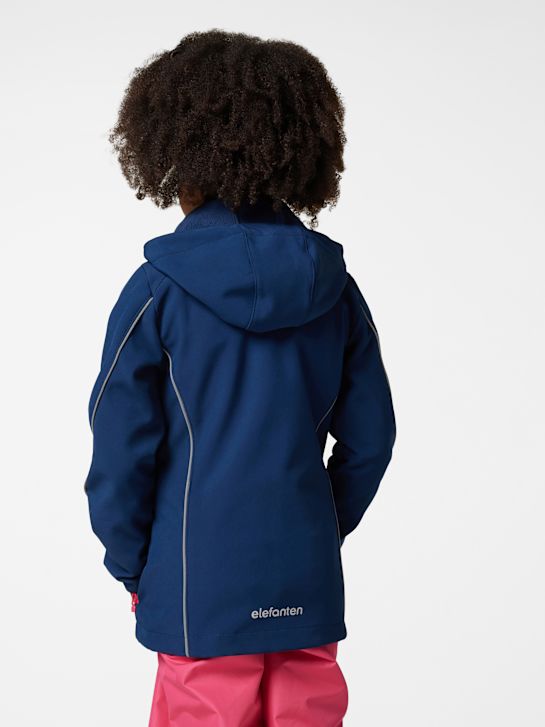 elefanten Outdoorjacke Dunkelblau 36878 3