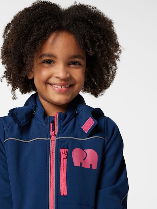 elefanten Outdoorjacke Dunkelblau 36878 4