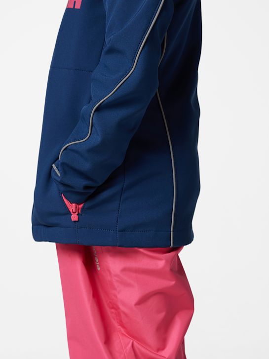 elefanten Outdoorjacke Dunkelblau 36878 5