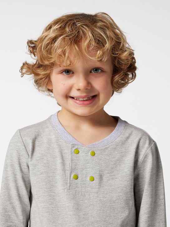 elefanten Longsleeve Grau 36556 4