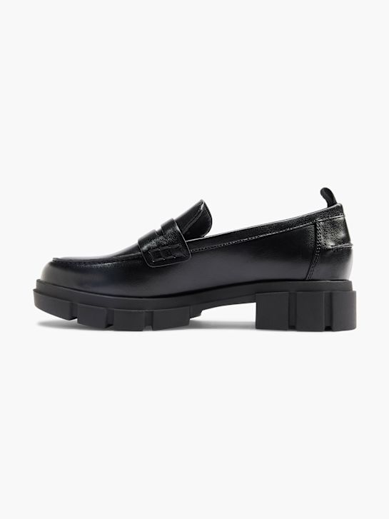 Catwalk Mokasíny Čierna 5181 2