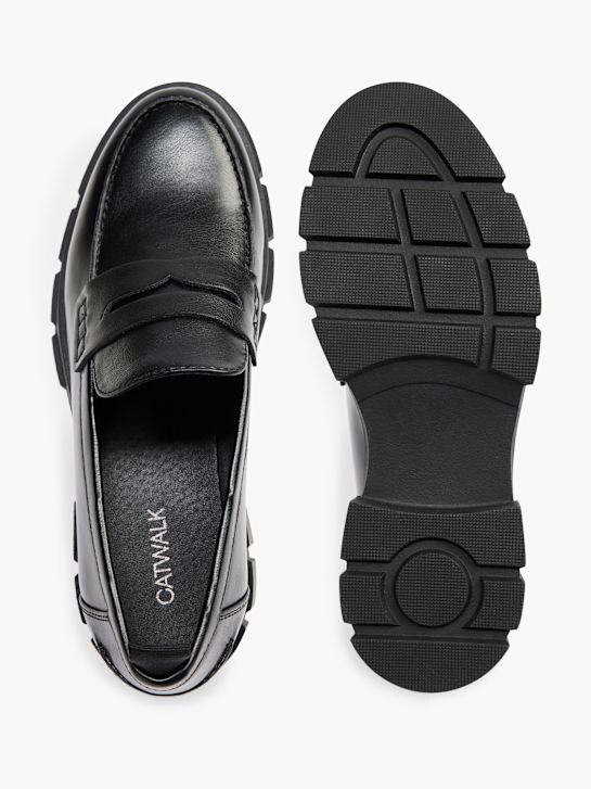 Catwalk Mokasíny Černá 5181 3