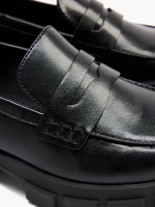 Catwalk Mokasíny Čierna 5181 5