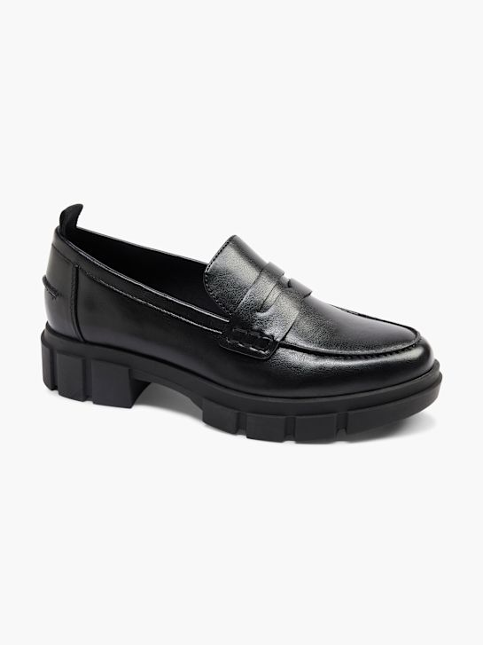 Catwalk Mocasín Negro 5181 6