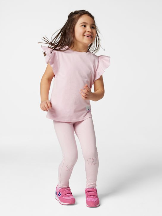 elefanten Leggings Pink 36558 1