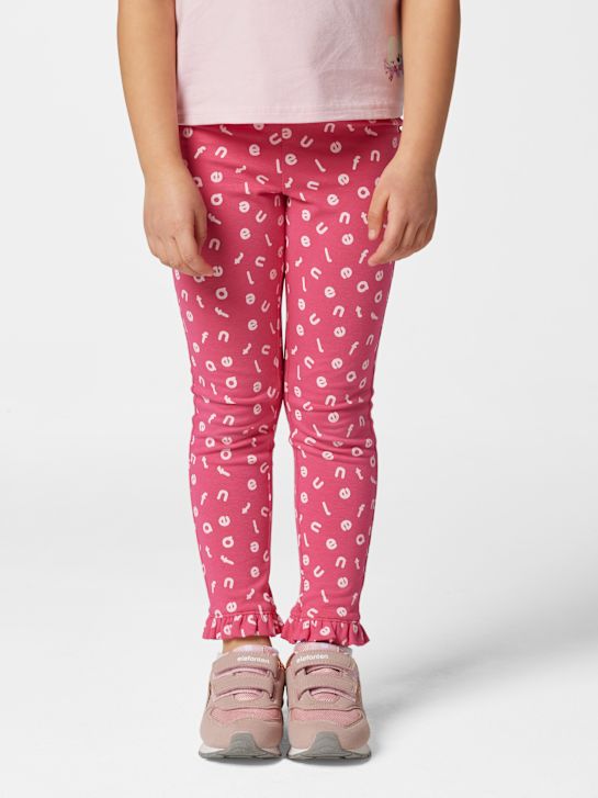 elefanten Leggings Pink 36558 5