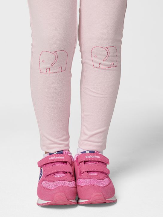 elefanten Leggings Pink 36558 4