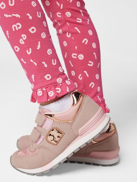 elefanten Leggings Pink 36558 3
