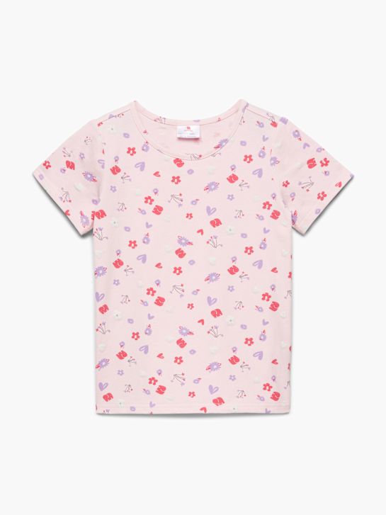 elefanten T-Shirt Rosa 36598 2