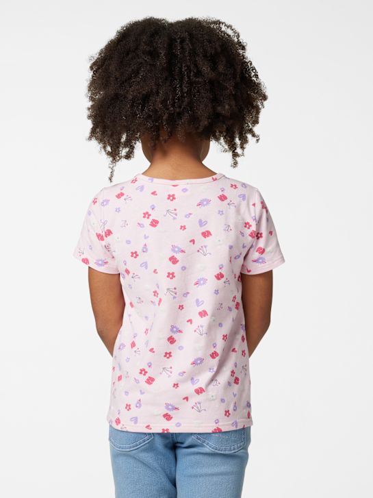 elefanten T-Shirt Rosa 36598 3