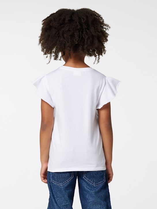 elefanten T-Shirt Weiß 36885 3