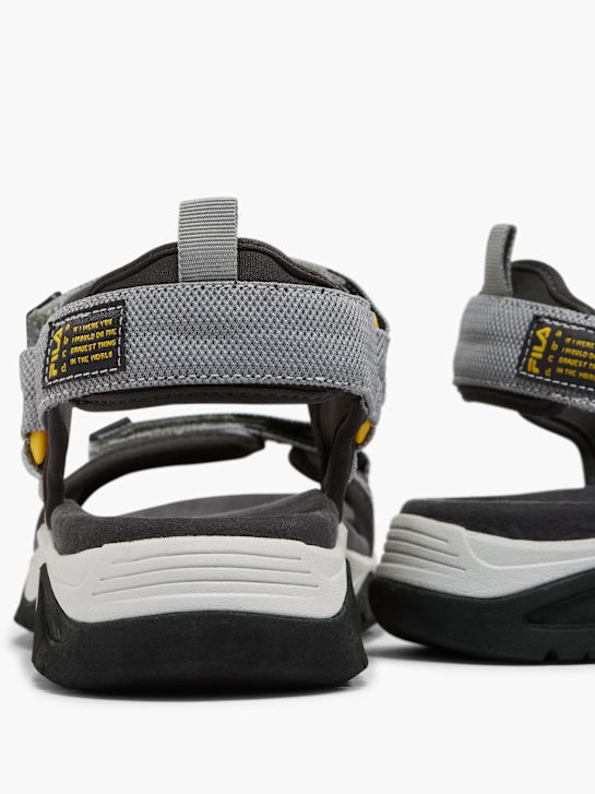 FILA Sandalia Gris 56708 4
