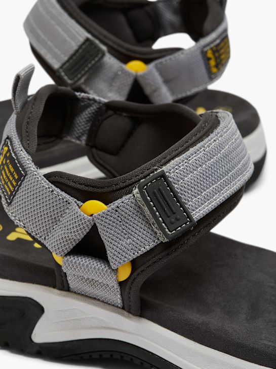 FILA Sandalia Gris 56708 5