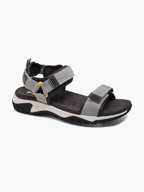 FILA Sandalia Gris 56708 6