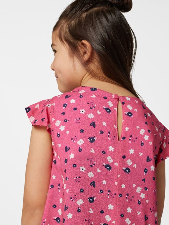 elefanten Kleid Pink 35774 3