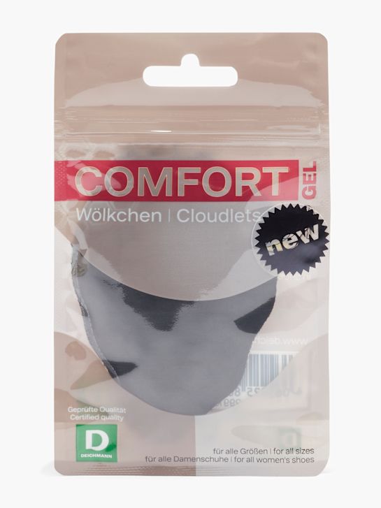 DEICHMANN Skosulor Svart 32835 3
