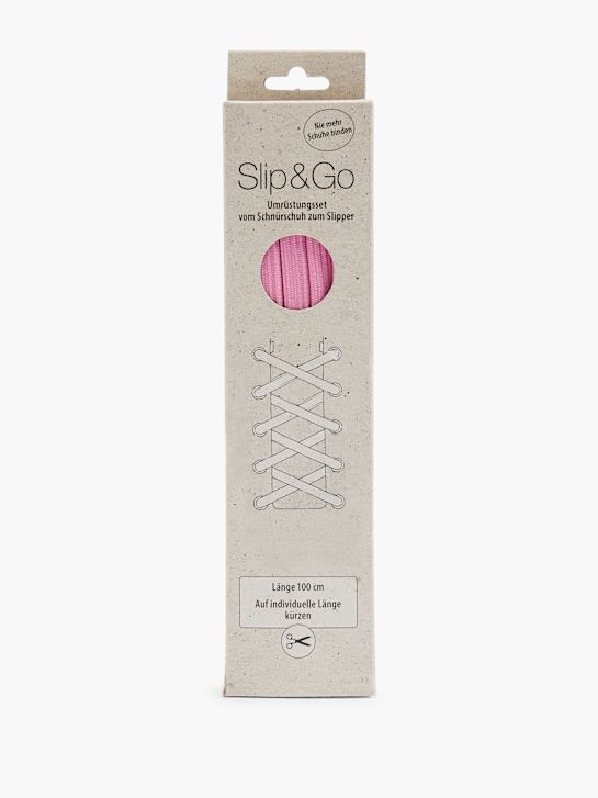 DEICHMANN Schnürsenkel Pink 8718 1