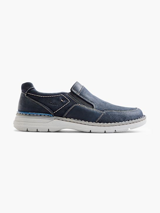 Gallus Halbschuh Blau 6989 1